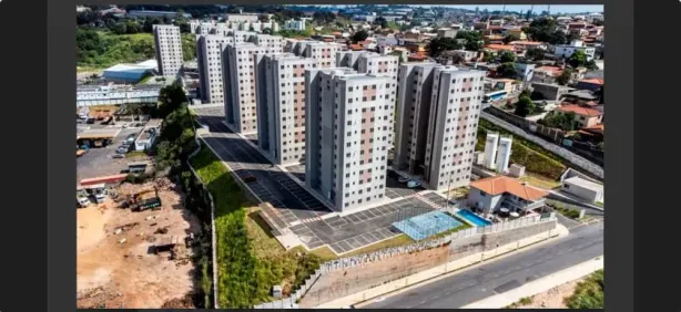 Apartamento com 2 Quartos à venda, 56m² no Maria da Conceição, Contagem