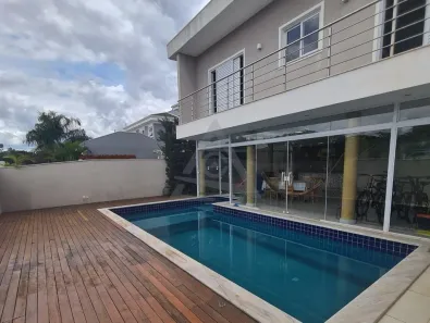 Casa de Condomínio com 4 Quartos à venda, 272m² no Swiss Park, Campinas