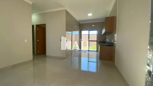 Casa com 3 Quartos à venda, 100m² no Residencial Setsul II, São José do Rio Preto