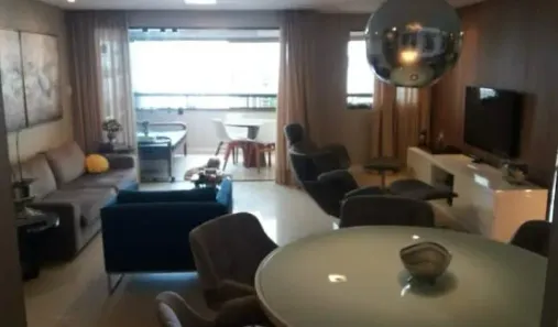 Apartamento com 3 Quartos para alugar, 138m² no Pituba, Salvador