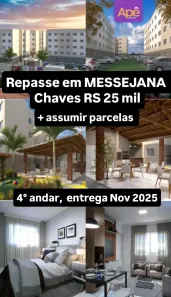 Apartamento com 2 Quartos à venda, 45m² no Guajeru, Fortaleza