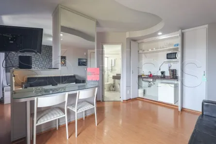 Flat com 1 Quarto à venda, 35m² no Brooklin Paulista, São Paulo