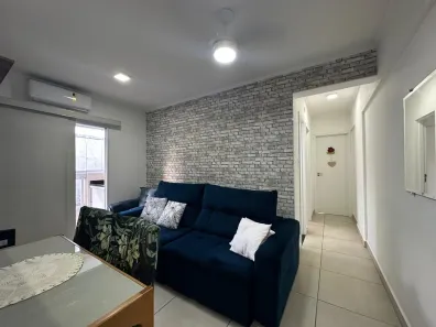 Apartamento com 2 Quartos à venda, 63m² no Guilhermina, Praia Grande