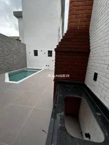 Casa de Condomínio com 3 Quartos à venda, 100m² no Embaré, Santos