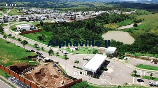 Lote/Terreno à venda, 810m² no Condomínio Residencial Alphaville II, São José dos Campos