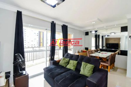 Apartamento com 3 Quartos à venda, 89m² no Vila Moreira, Guarulhos