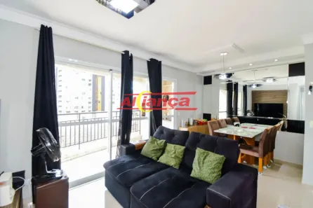 Apartamento com 3 Quartos à venda, 89m² no Vila Moreira, Guarulhos