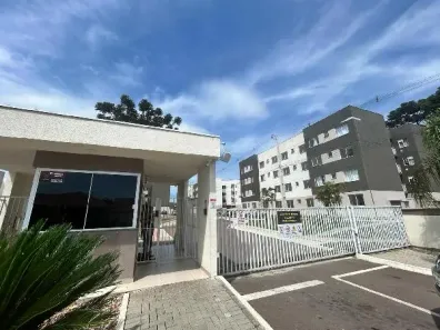 Apartamento com 2 Quartos à venda, 40m² no Jardim Itaqui, Campo Largo