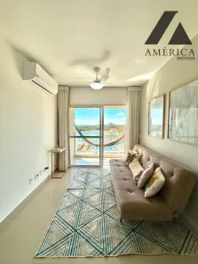 Apartamento com 2 Quartos para alugar, 64m² no Paiaguás, Cuiabá
