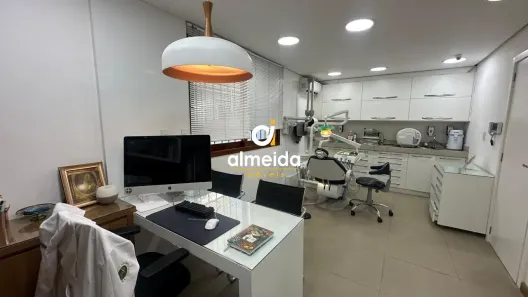 Sala Comercial com 2 Quartos para alugar, 80m² no Nossa Senhora de Fátima, Santa Maria