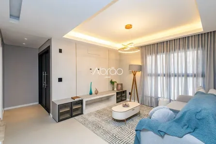 Casa de Condomínio com 3 Quartos para alugar, 172m² no Santa Felicidade, Curitiba