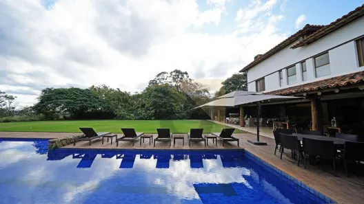Casa de Condomínio com 7 Quartos para venda ou aluguel, 1100m² no Condominio Fazenda Boa Vista, Porto Feliz