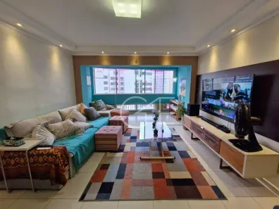 Apartamento com 3 Quartos à venda, 187m² no Gonzaga, Santos