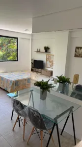 Apartamento com 1 Quarto para alugar, 26m² no Boa Viagem, Recife