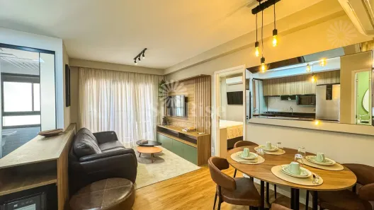 Apartamento com 1 Quarto para alugar, 52m² no Alphaville Centro Industrial e Empresarial/Alphaville., Barueri