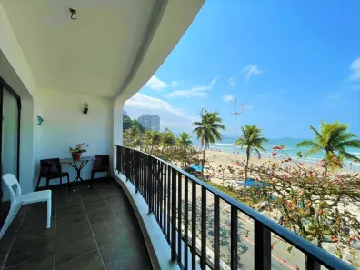 Apartamento com 4 Quartos à venda, 144m² no Vila Luis Antônio, Guarujá