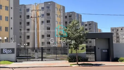 Apartamento com 2 Quartos para alugar, 45m² no Jardim Maria Celina, Londrina