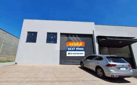 Galpão/Depósito/Armazém para alugar, 540m² no Jardim Algodoal, Piracicaba