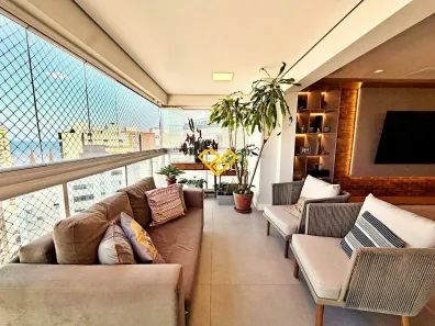 Apartamento com 4 Quartos à venda, 223m² no Embaré, Santos