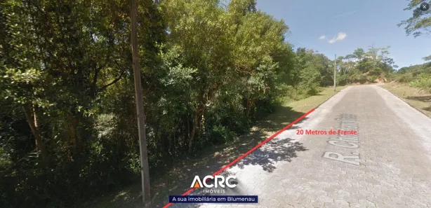 Lote/Terreno à venda, 1387m² no Garcia, Blumenau