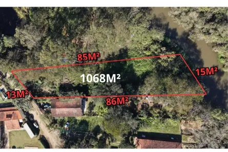 Lote/Terreno à venda, 1068m² no Jardim Sueli, Atibaia