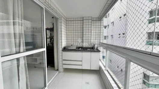 Apartamento com 2 Quartos à venda, 68m² no Boqueirão, Praia Grande