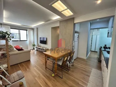 Apartamento com 3 Quartos para alugar, 71m² no Vila Valparaíso, Santo André