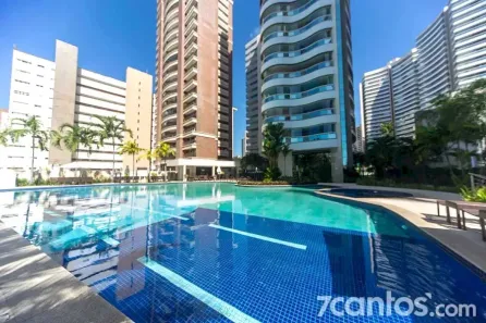 Apartamento com 4 Quartos para alugar, 400m² no Meireles, Fortaleza