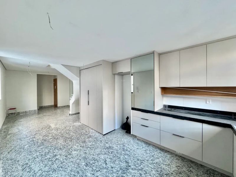 Apartamento com 2 quartos — Funcionários, Belo Horizonte