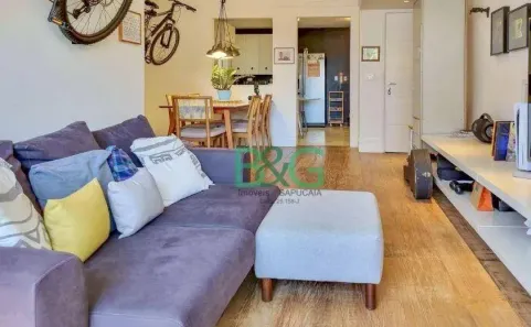 Apartamento com 3 Quartos à venda, 113m² no Vila Madalena, São Paulo