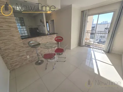 Apartamento com 2 Quartos para alugar, 48m² no Lapa de Baixo, São Paulo