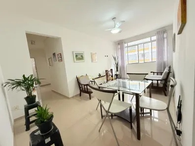 Apartamento com 2 Quartos à venda, 84m² no Itararé, São Vicente