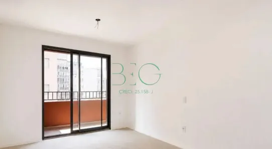 Apartamento com 1 Quarto à venda, 25m² no Consolação, São Paulo