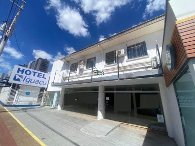 Sala Comercial para alugar, 333m² no Centro, Chapecó