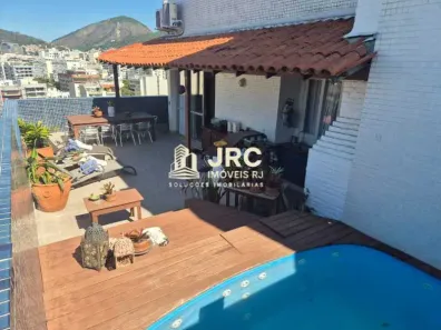 Cobertura com 2 Quartos à venda, 202m² no Botafogo, Rio de Janeiro