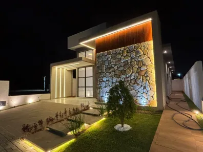 Casa de Condomínio com 3 Quartos à venda, 105m² no Barra de Gramame, João Pessoa