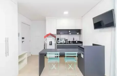 Kitnet à venda, 26m² no Água Verde, Curitiba