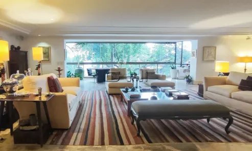 Apartamento com 4 Quartos para alugar, 520m² no Higienópolis, São Paulo