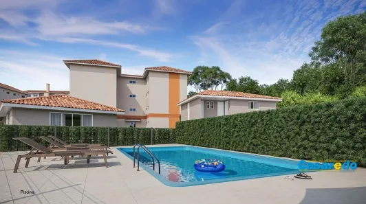 Apartamento com 2 Quartos à venda, 51m² no Santa Terezinha, Fazenda Rio Grande