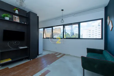 Apartamento com 1 Quarto à venda, 35m² no Cerqueira César, São Paulo