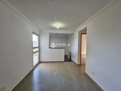 Apartamento com 2 Quartos para venda ou aluguel, 46m² no Jardim Bertoni, Americana
