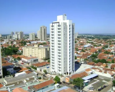 Apartamento com 1 Quarto para alugar, 36m² no Centro, Araraquara
