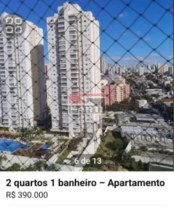 Apartamento com 2 Quartos à venda, 60m² no Santana, São Paulo