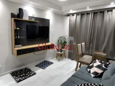 Apartamento com 1 Quarto à venda, 45m² no Marapé, Santos