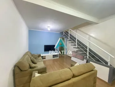 Sobrado com 3 Quartos à venda, 102m² no Jardim, Santo André