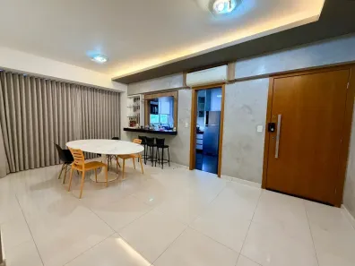 Apartamento com 3 Quartos para alugar, 100m² no Lourdes, Belo Horizonte