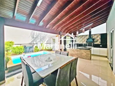 Casa de Condomínio com 3 Quartos à venda, 157m² no Vila do Golf, Ribeirão Preto