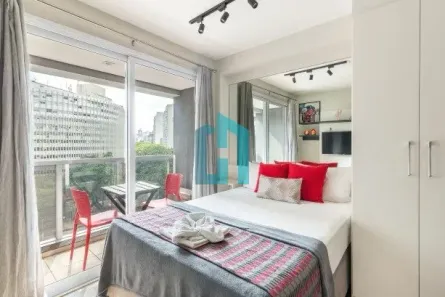 Apartamento com 1 Quarto à venda, 22m² no Centro, São Paulo