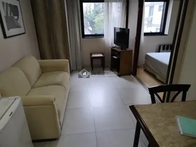 Flat com 1 Quarto para alugar, 33m² no Jardim Paulista, São Paulo