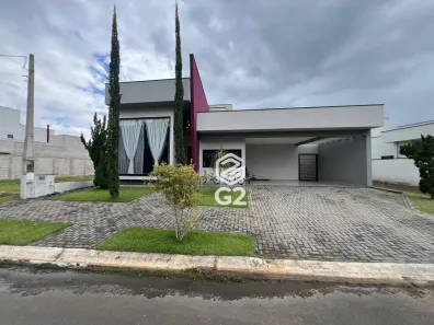 Casa de Condomínio com 3 Quartos à venda, 215m² no Residencial Lagos D'Icaraí, Salto